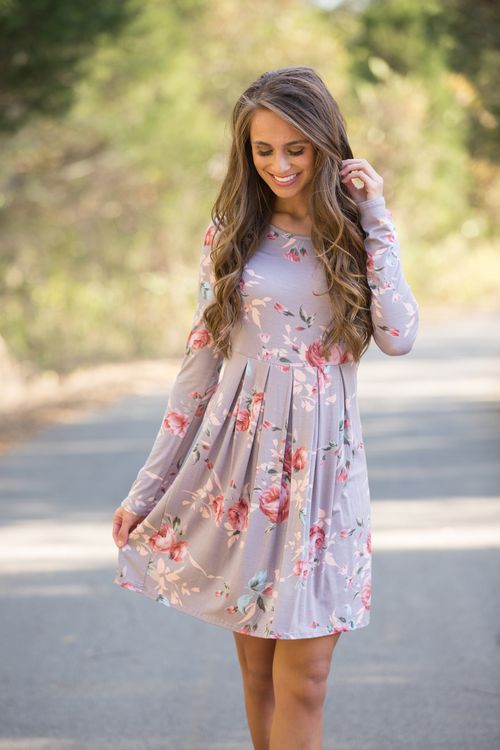 This beautiful floral dress is so easy to love all season long!