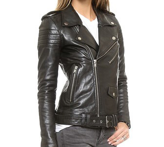 Biker Leather Jackets for : Trendy fashion with sophisticated extras
