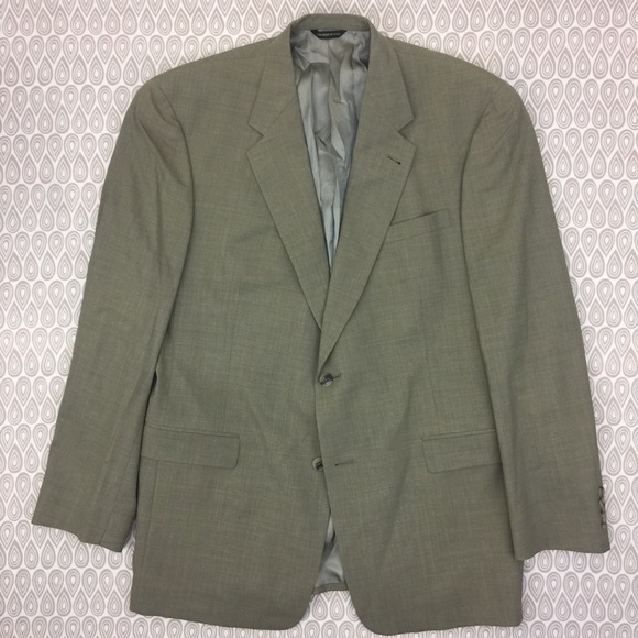 Austin Reed Men's Suit Jacket Blazer Size 46 L P99