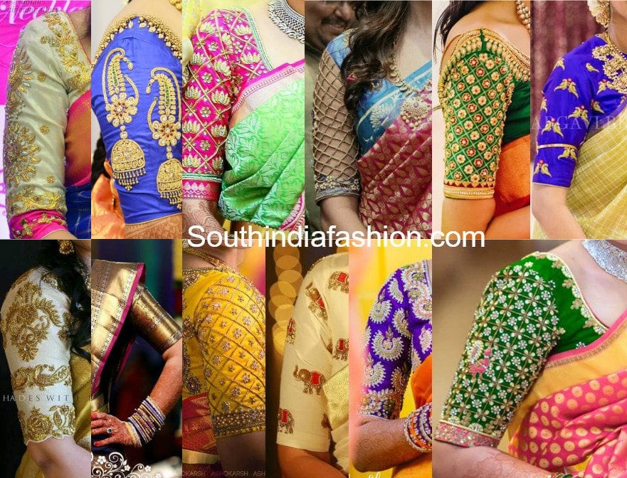 Top 20 Most Trending Blouse Designs For Silk Sarees