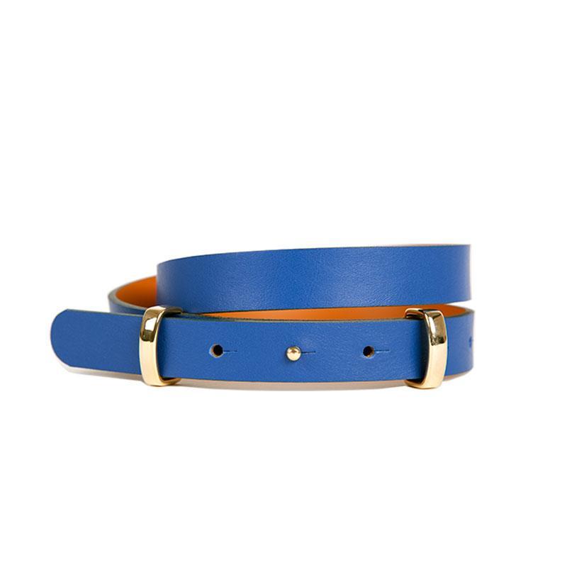 Blue Belt for eye-catching colors for the wow effect