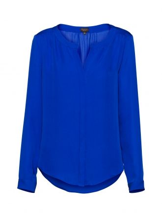 I want this blouse! I think it would be great for work and with skinny  jeans. T. Babaton Bergen Blouse at Aritzia.