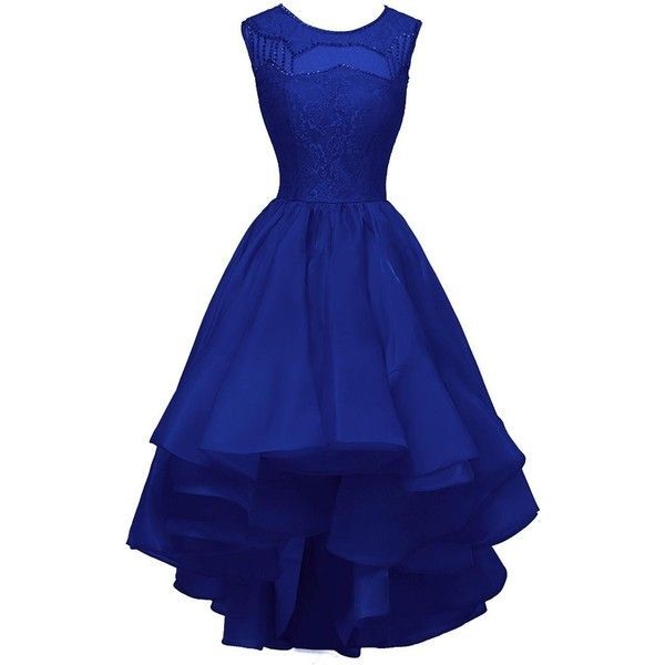 Charming Prom Dress,Lace Prom Dress,Royal Blue Prom Dress,Fashion