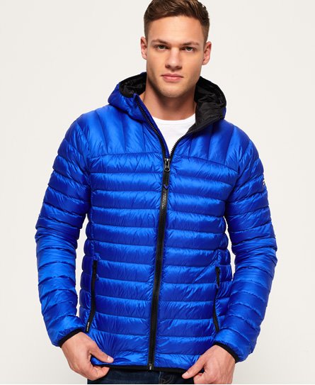 Blue Down Jackets – Cool combinations with the down jacket in blue