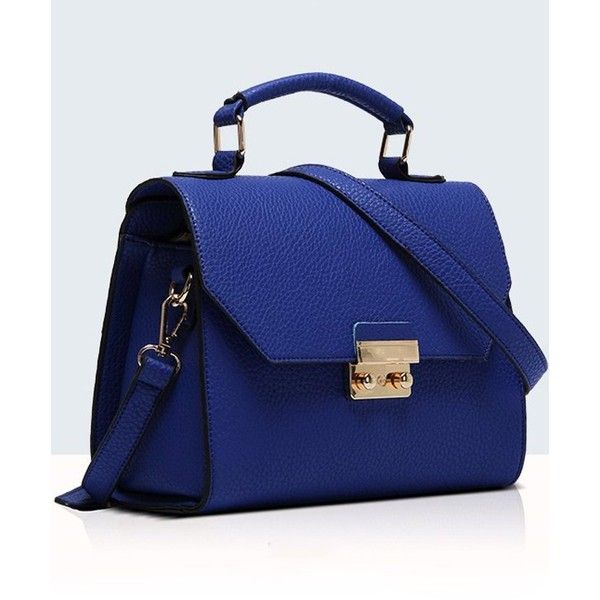 Relaxfeel Women's Fashion Dermis Small Shoulder Bag Blue ($33) found on  Polyvore featuring bags, handbags, shoulder bags, blue, blue shouu2026