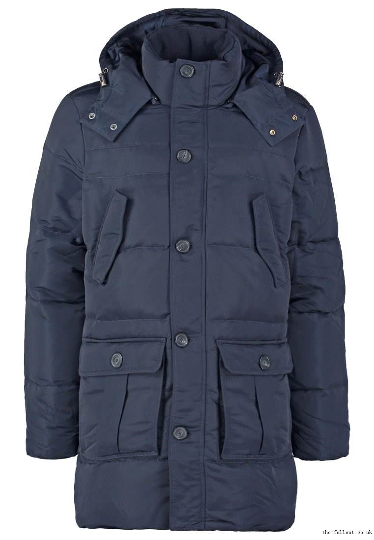 Benetton Down coat - dark blue - men's coats - 1702592