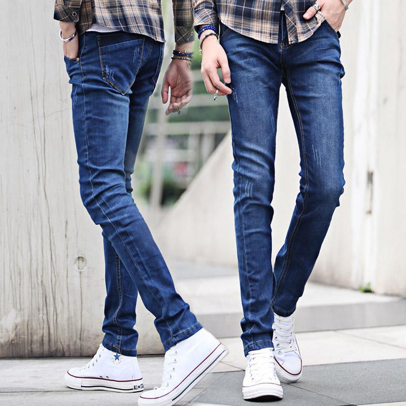 2019 New 2015 Men'S Jeans Stretch Jeans Blue Jeans Slim Washed Jeans From  Yoursjeans, $30.46 | DHgate.Com