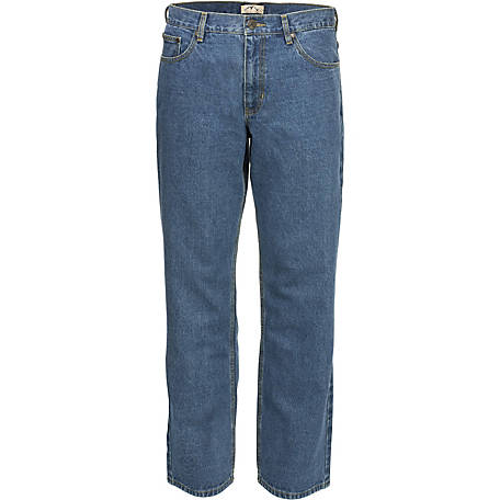 Blue Mountain Men's Denim 5-Pocket Jean, Regular Fit at Tractor Supply Co.