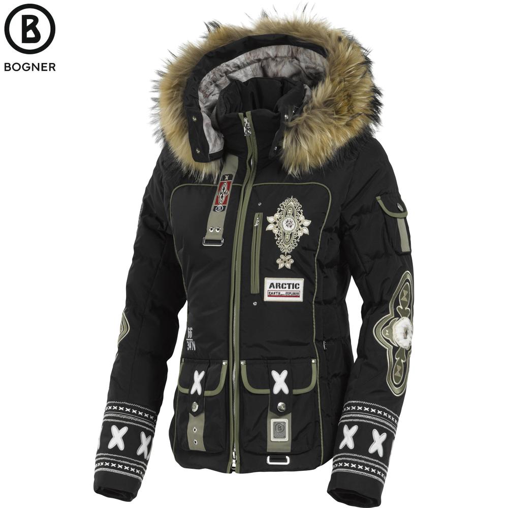 Bogner Pira-D Down Ski Jacket with Fur (Women's)