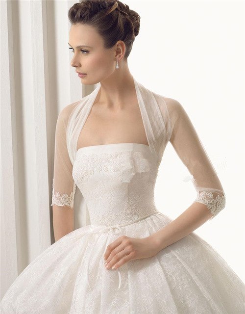 The right bolero for your wedding