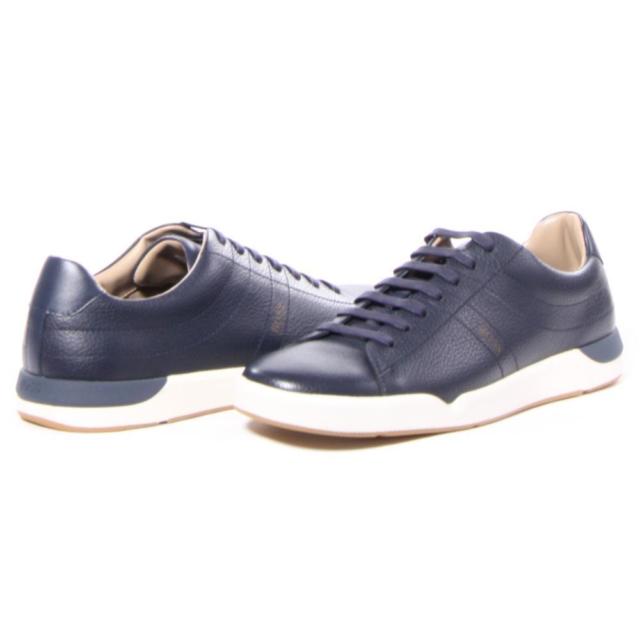 Hugo Boss Shoes Stillnes_Tenn_Itgr Sneakers Men Blue Brand New