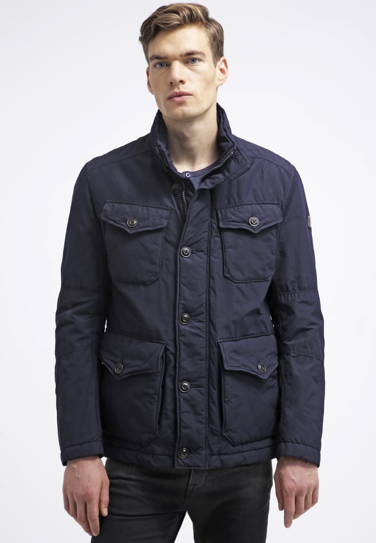 ... BOSS Orange Men Jackets OLE - Winter jacket - dark blue,hugo boss  shirts, ...