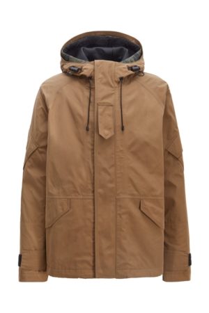 HUGO BOSS Boss Men's Three-In-One Water-Repellent Parka .