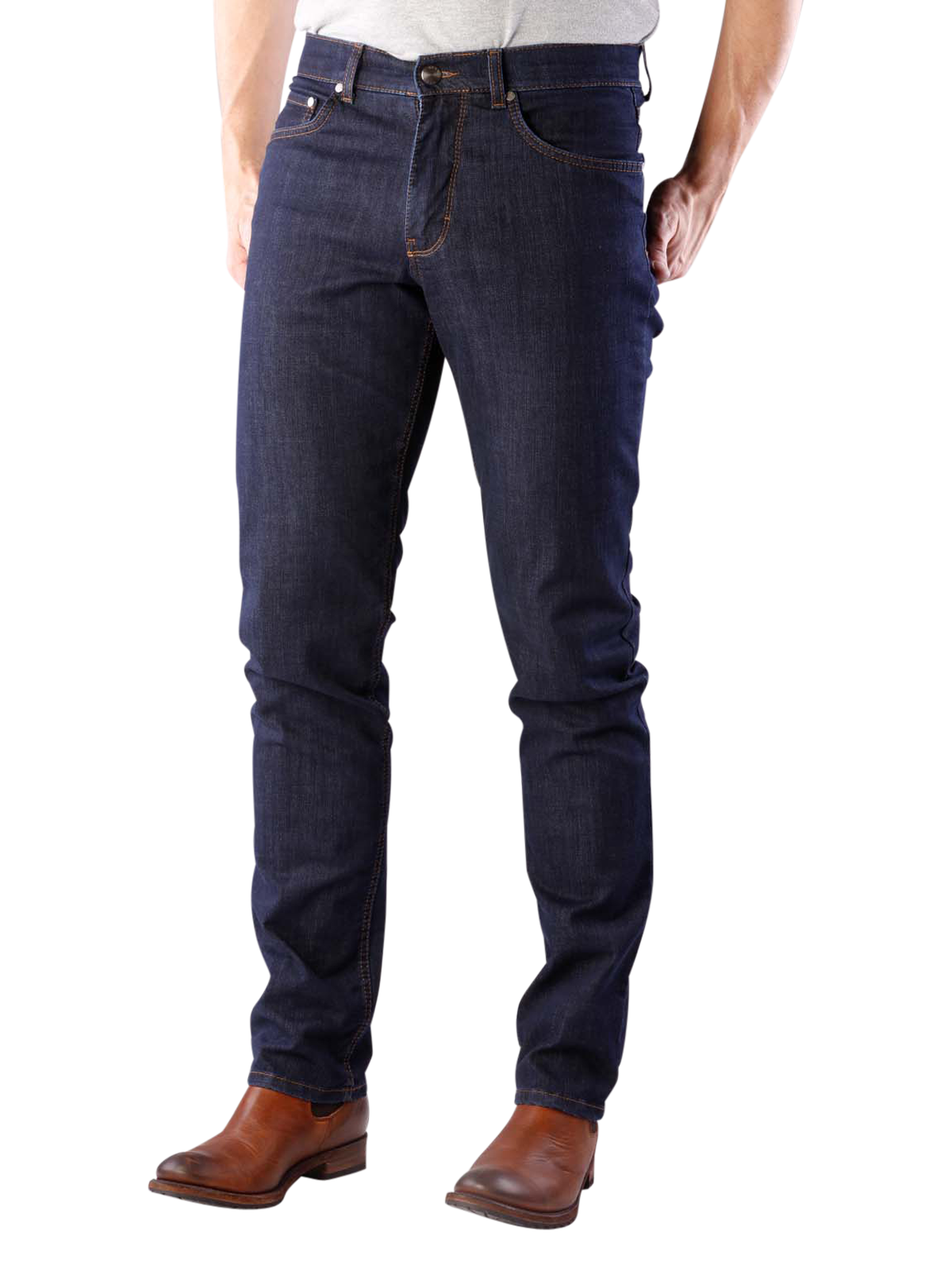 Icon 2 - Brax Cooper Denim Jeans blue black