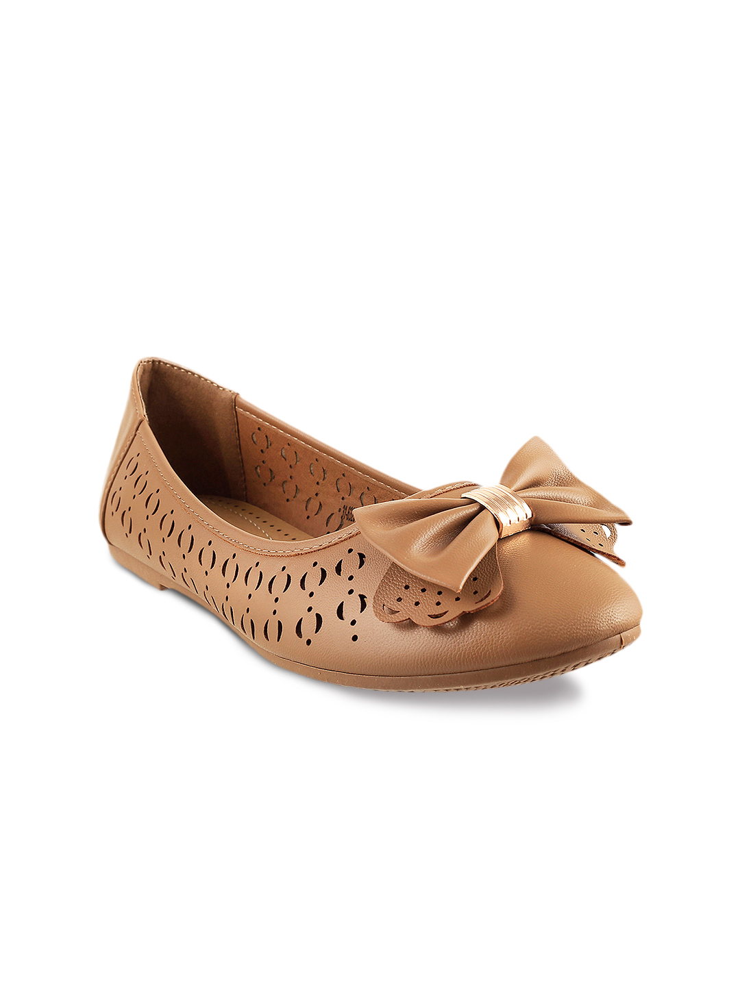 BROWN BALLERINAS  – timeless and comfortable for different looks
