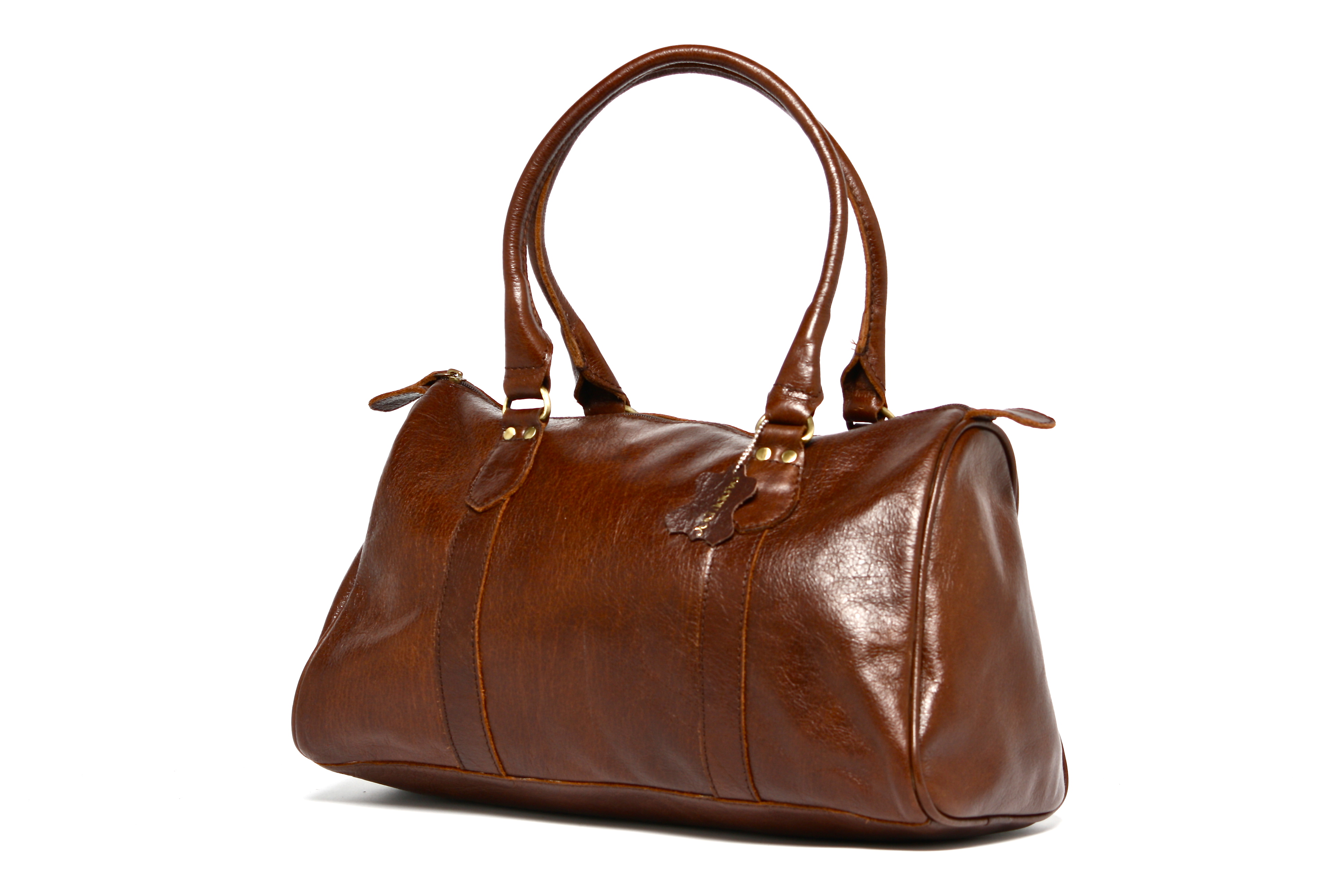 Brown handbags