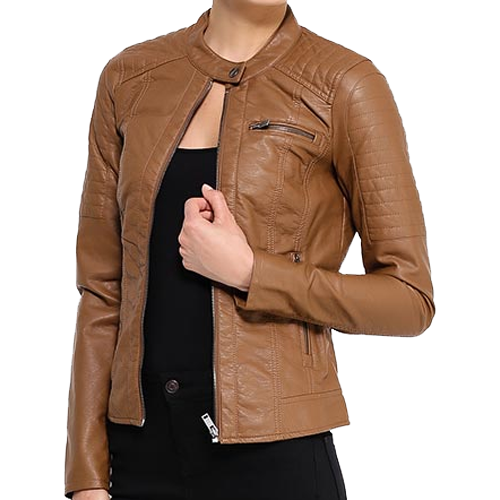 Brown jackets – Elegantly styled with the jacket in brown