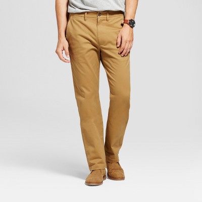 Men's Straight Fit Hennepin Chino Pants - Goodfellow u0026 Co™ Brown : Target