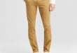 Men's Skinny Fit Hennepin Chino Pants - Goodfellow u0026 Co™ light Brown