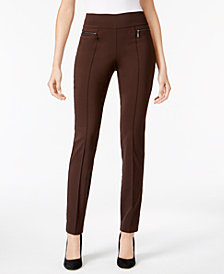 Style u0026 Co Pull-On Skinny Pants, Created for Macy's