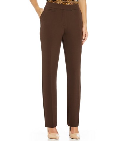 Investments the 5TH AVE fit Straight Leg Pants