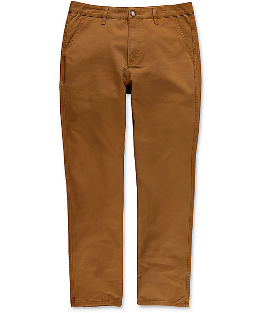 Speedway Brown Pants ...