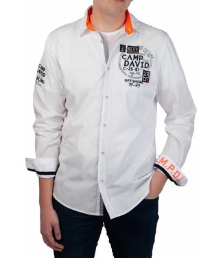 Camp David Camp David ® Long sleeve shirt with photo print