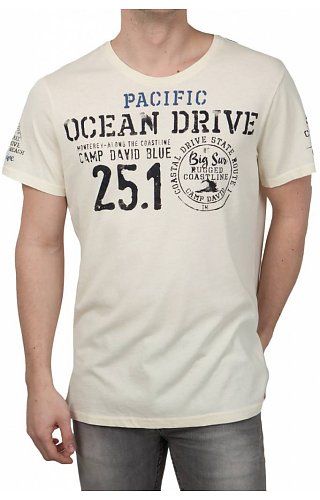 Camp David Camp David ® T-Shirt Pacific Ocean Drive