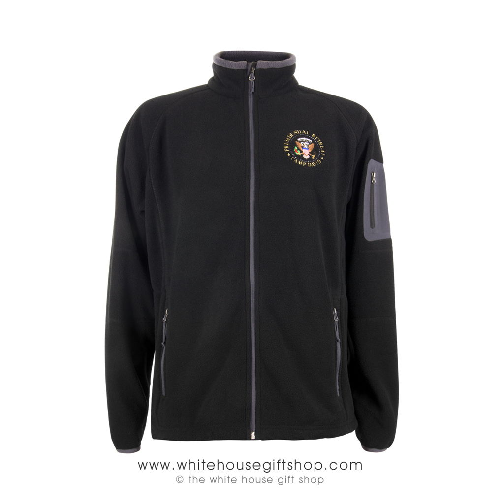 The Camp David Presidential Retreat Fleece Jacket · Larger Photo Email A  Friend