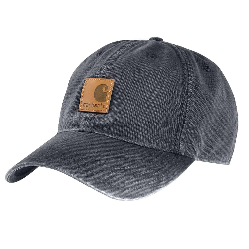 Carhartt Men's OFA Bluestone Cotton Cap Headwear-100289-470 - The Home Depot