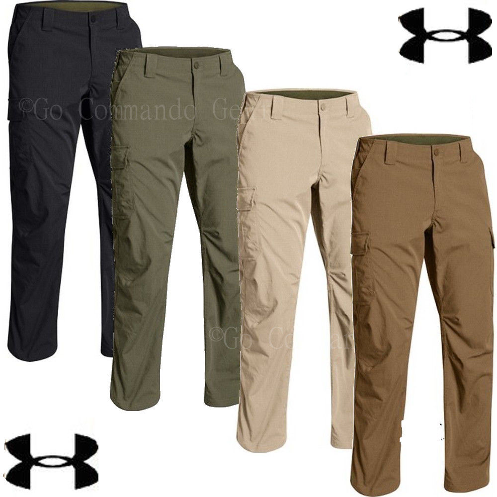 Under Armour Tactical Patrol Pants II - Conceal Carry Field Duty Cargo Pants  | eBay