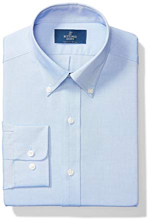 Amazon.com: Buttoned Down Men's Classic Fit Button-Collar Solid Non