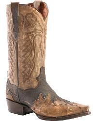 Menu0027s Vintage Cowboy Boots