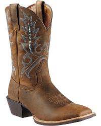 Menu0027s Casual Cowboy Boots