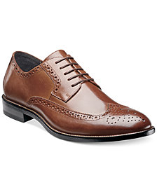 Stacy Adams Men's Garrison Wing-Tip Oxford