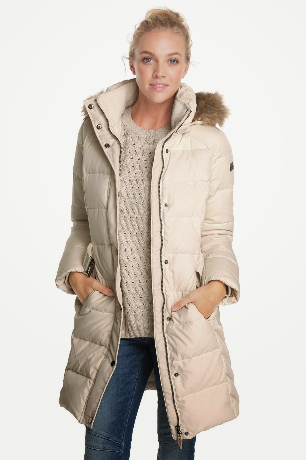ESPRIT Winter Coat – a classic with many different facets