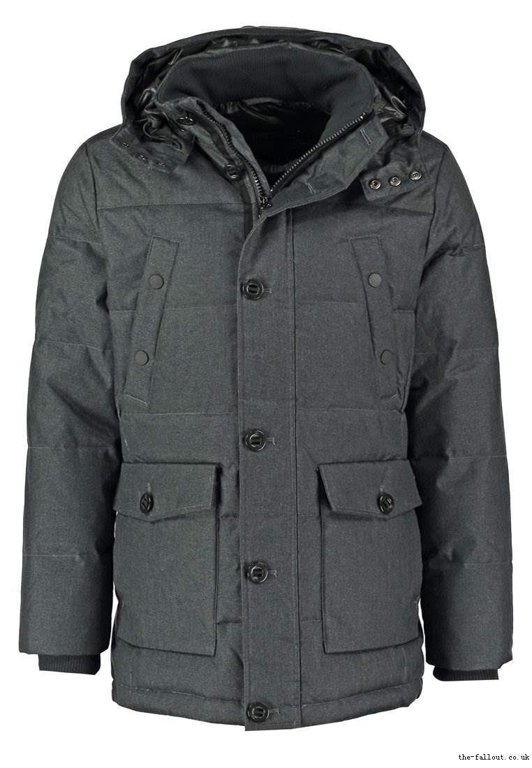 Esprit Down coat - dark grey - men's coats - 2064286