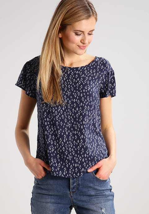 edc by Esprit Blouse - navy womens clothing KQ07012