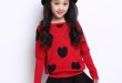 Get Quotations · sweater with dress 2015 children kids girls Sweaters coat  Autumn winter Fashion Pullovers knit kids clothing