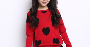 Get Quotations · sweater with dress 2015 children kids girls Sweaters coat  Autumn winter Fashion Pullovers knit kids clothing
