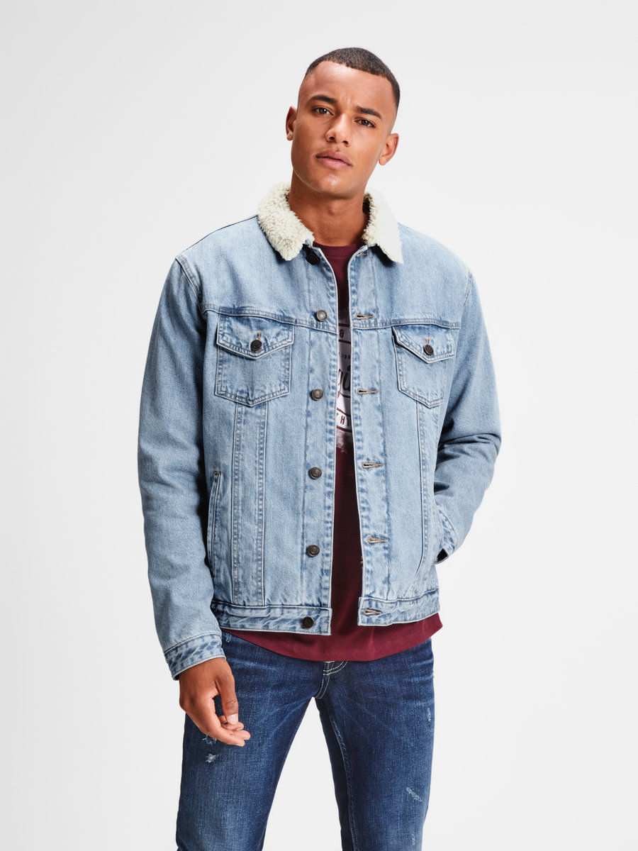 Denim Jackets for Men | Black, White, Blue | JACK & JONES