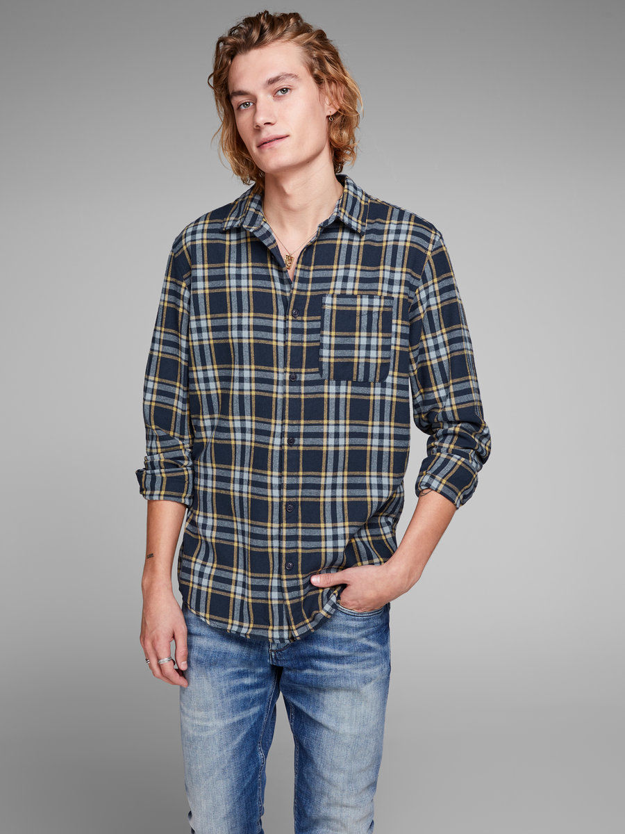 Mens Shirts | White Casual & Formal Shirts | JACK & JONES