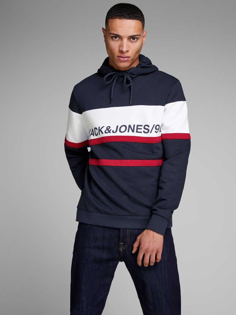 Sweatshirts for Men | Plain & Vintage Sweats | JACK & JONES