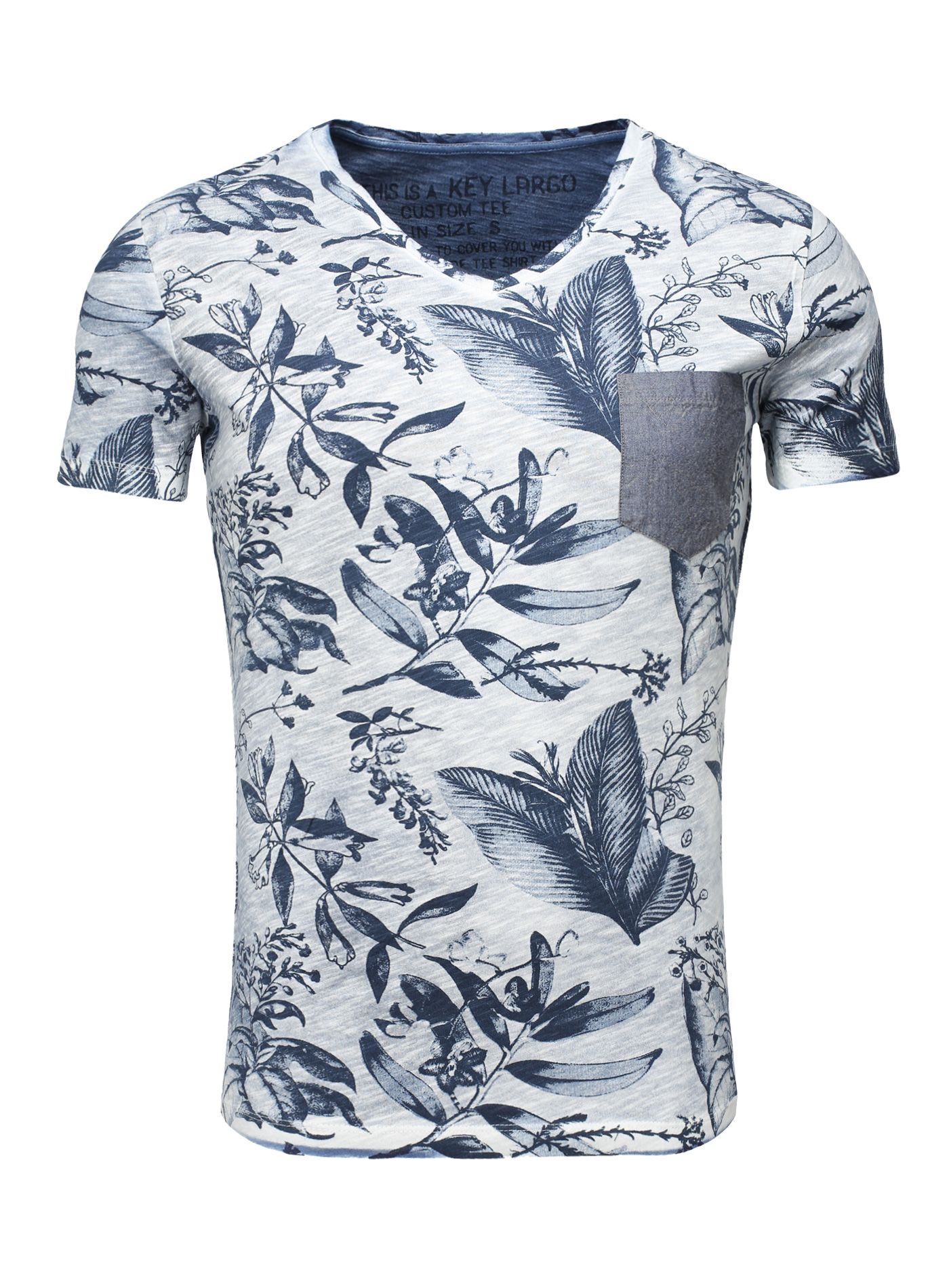 Key Largo T-Shirt TIM blue