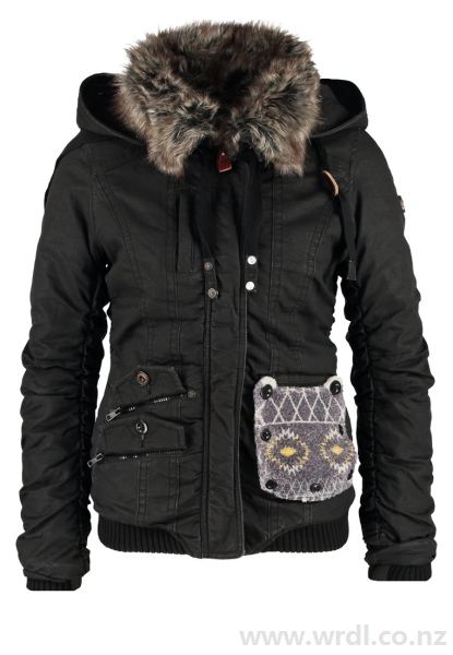 Buy khujo Women's FELICE Winter jacket black at Wrdl.co.nz | Jackets