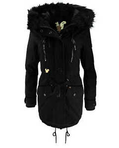 Image is loading Khujo-Ladies-Winter-Coat-Jacket-Jacket-Freja-Winter-