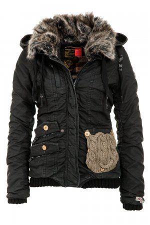 Khujo Women's Winter Jacket Felice