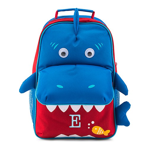 Personalized Kids' Backpack - Shark