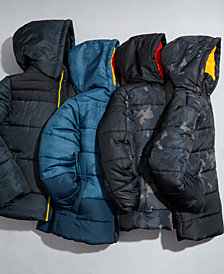 RM 1958 Big Boys Quilted Puffer Jackets