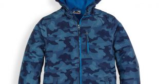 Mountain Club Boys Micro Fleece Jacket